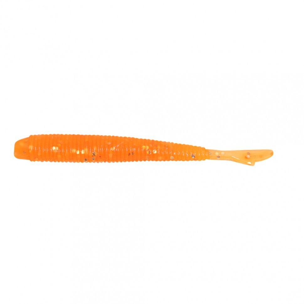 Слаг Yaman PRO Stick Fry, р.1,8 inch, цвет #03 - Carrot gold flake (уп. 10 шт.) YP-SF18-03 (88026)
