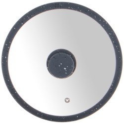 Крышка с силиконовым ободом диаметр=22 см Agness (923-216)