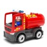 Пожарная машина с цистерной и с водителем игрушка 22 см (27282EF-CH)