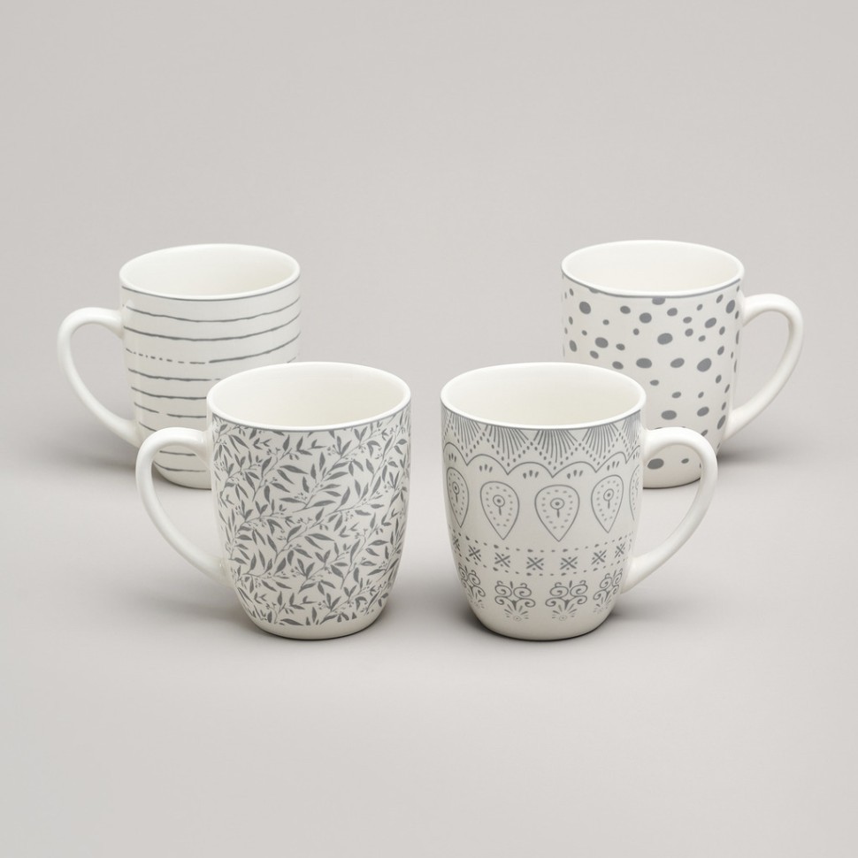 Набор кружек bronco "dreams" 32 шт. 360 мл. Bronco (582-126)