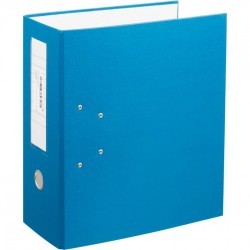 Папка-регистратор с двумя арочными механизмами до 800 л покрытие ПВХ 125 мм синяя 226054 (1) (92880)