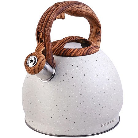 Чайник 3 л со свистком нерж Mayer&Boch (30966)