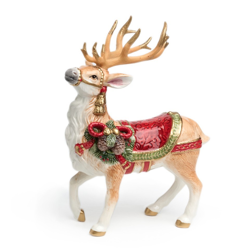 Фигурка lefard "олень" 19,5*11*26 см Lefard (59-723)