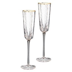 Набор бокалов для шампанского "rocky" из 2 шт. 170 мл Lefard (685-120)