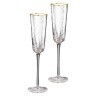 Набор бокалов для шампанского "rocky" из 2 шт. 170 мл Lefard (685-120)