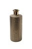 Ваза керамическая c золотым декором d12*30см (TT-00006913)