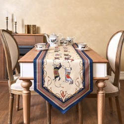 Дорожка на стол "passage", 45х300см, бежевый, 100% хлопок,твил Lefard (850-758-32)