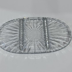 Менажница SELENA 3 секции овал (1322)