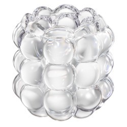 Подсвечник "bubbles" 6,5*6,5*7 см Lefard (355-428)