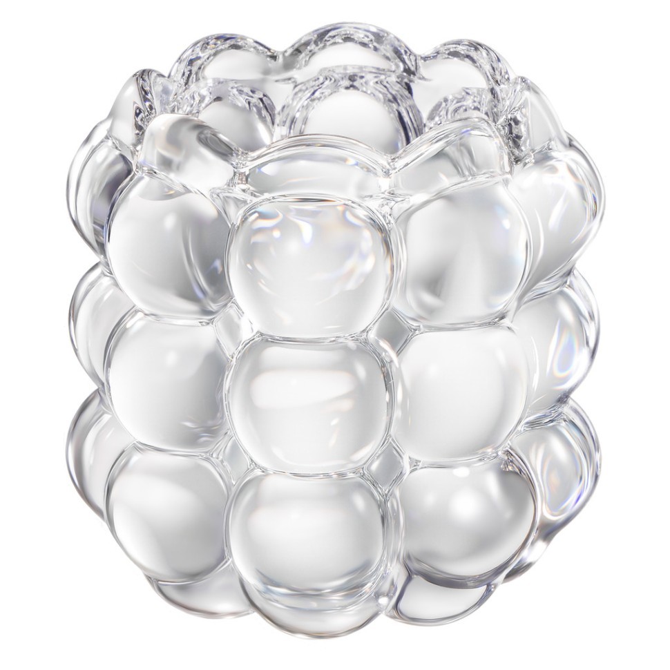 Подсвечник "bubbles" 6,5*6,5*7 см Lefard (355-428)