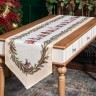 Дорожка на стол 45х145 cm  "щелкунчик" цвет: бежевый, tm lefard, полиэстер 100% Lefard (986-002-3)