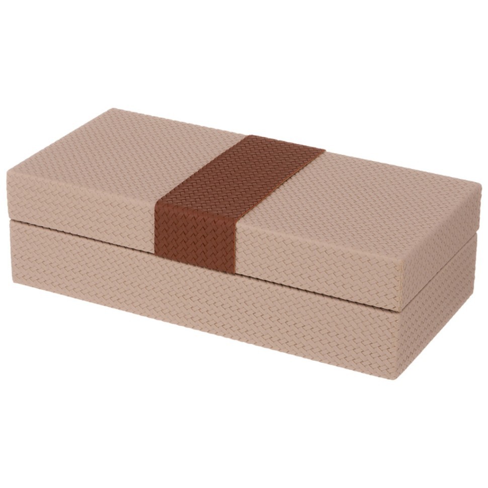 Шкатулка 25х12х,7,5 см Lefard (06-384)