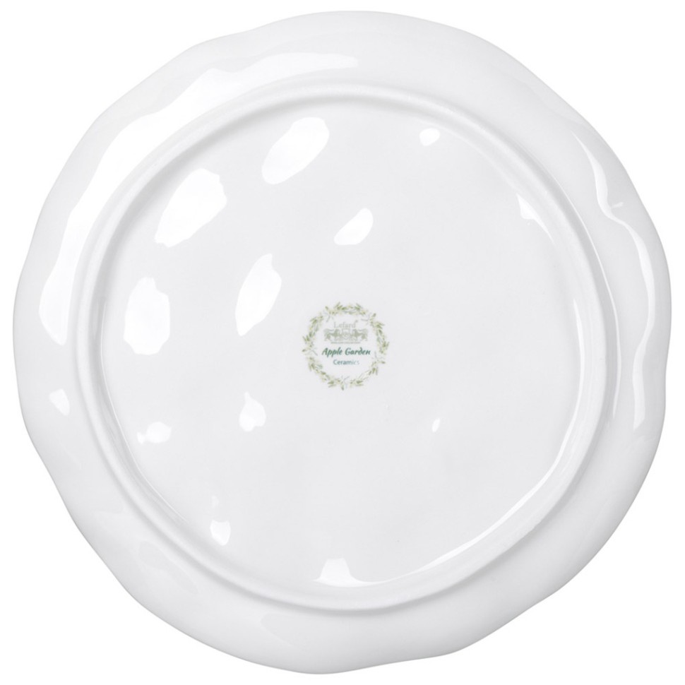 Набор тарелок обеденных lefard "apple garden" 2 шт. 25,5*2,5 см Lefard (358-2359)