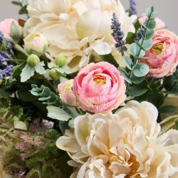 Цветочная композиция "ливадия" ширина 42 см*высота 47 см- без упаковки Текстильный Мир (23-2469)