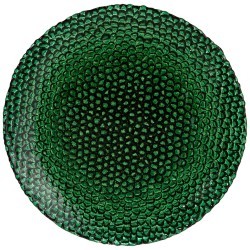 Тарелка "lace" emerald 21 см АКСАМ (339-346)