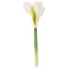 Цветок искусственный "лотос" высота=27см, белый Lefard (377-250)