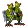 Фигурка декоративная "лягушки" 13,2х12,8х12,5 см Lefard (146-2000)