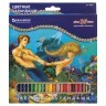 Карандаши цветные Brauberg Морские Легенды 24 цвета 180561 (3) (65720)