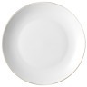 Набор тарелок обеденных lefard "traditions" 2 шт. 25,5 см, белый (581-022-11) 