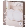 Набор тарелок обеденных lefard "traditions" 2 шт. 25,5 см, белый (581-022-11) 