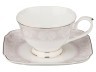 Чайный набор на 1 персону 2 пр.210 мл. Porcelain Manufacturing (264-738) 