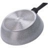 Сковорода 28 см мрам.покр. съем.руч.МВ (40411)