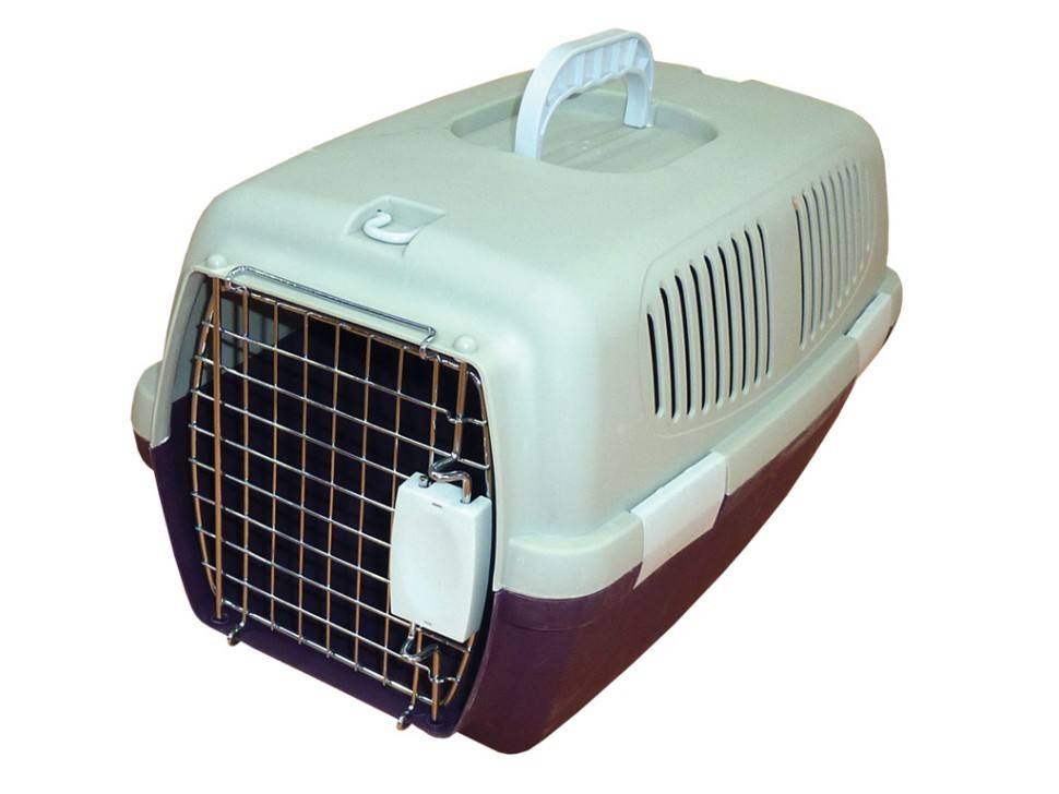 Переноска для животных пластиковая Каскад 55х35х32 см (82686)