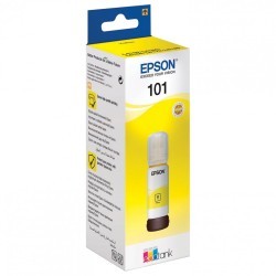 Чернила EPSON 101 T03V44 для СНПЧ L4150/ L4160/ L6160/ L6170/ L6190 желтые 363026 (1) (93643)