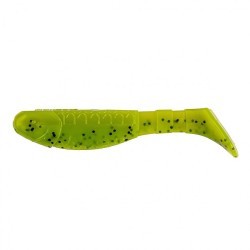 Виброхвост Helios Chubby 3,55"/9 см, цвет Pepper Lime 5 шт HS-4-009 (77598)