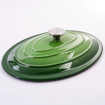 Кастрюля чугун 3,5 см эмаль/покрытие бежевая Mayer&Boch (40656)