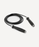 Скакалка STARFIT RP-601 ПВХ, с утяжелителями, 3 м, черный (2119097)