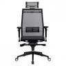 Кресло офисное Метта Samurai Black Edition сверхпрочная сетка регулируемое черное 532483 (1) (91519)