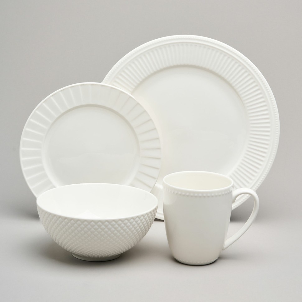 Набор посуды обеденный lefard "composition" на 4 пер. 16 пр. Lefard (425-279)