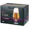 Набор бокалов для пива 540мл из 6 штук "tulipa" высота=20 см. Bohemia Crystal (674-766)