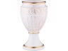 Кубок кретенс средний бежевый глянец диаметр=18 см. Loucicentro Ceramica (742-306)