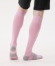 Гетры футбольные JOGEL CAMP BASIC SOCKS, розовый/белый (2126822)