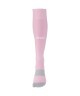 Гетры футбольные JOGEL CAMP BASIC SOCKS, розовый/белый (2126822)