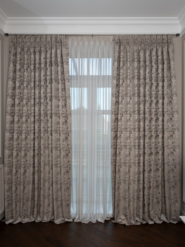 Портьера Mirage бронза 275*260 (TT-00016091)