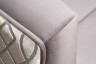 Диван Trevi 230М(К) трехм раскл с кантом серый Colt032+Melody 232*103*88см (TT-00011944)