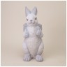 Кашпо декоративное "кролик" 25,5*17,5*41см Lefard (248-107)