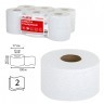 Бумага туалетная 150 м Laima Система Т2 Premium 2-слойная комп. 12 рулонов 112516 (1) (90742)