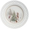 Набор тарелок обеденных lefard "морозко" 2 шт. 26,5 см Lefard (441-047)