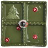 Менажница 4 секции коллекция "christmas gift" 19*19*9,5 см Lefard (230-535)