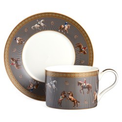 Чайная пара lefard "horse club" 300 мл Lefard (590-717)