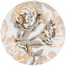 Тарелка десертная "golden rose" 20,5см, белая Lefard (133-316)