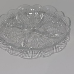 Менажница круглая 4 секции 21см (145-1)