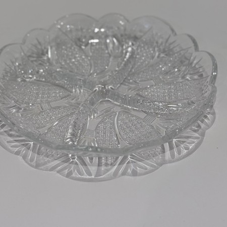 Менажница круглая 4 секции 21см (145-1)