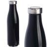 Термобутылка 500мл.Soft черная (77010-2)