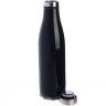 Термобутылка 500мл.Soft черная (77010-2)