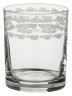 Набор для сока 7 пр. "букет белых роз": кувшин+6 стаканов 1450/210 мл. Алешина Р.р. (484-472) 